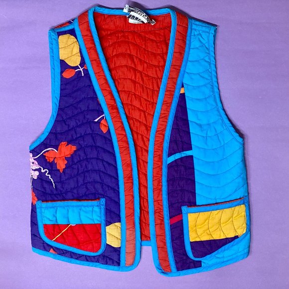 Jeanne Marc Jackets & Blazers - Jeanne Marc Vintage Quilted Vest